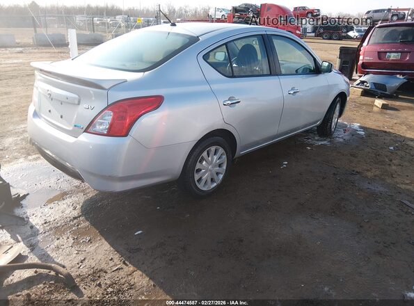 3N1CN7AP6GL887154 2016 NISSAN VERSA Gray Задня права чверть