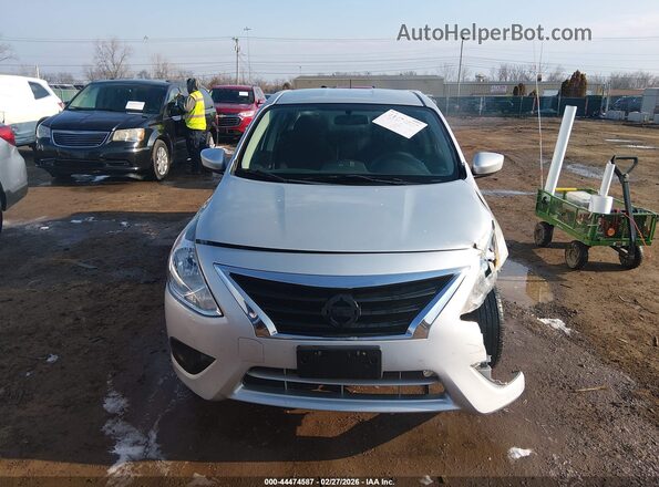 3N1CN7AP6GL887154 2016 NISSAN VERSA Gray Вид задньої частини салону