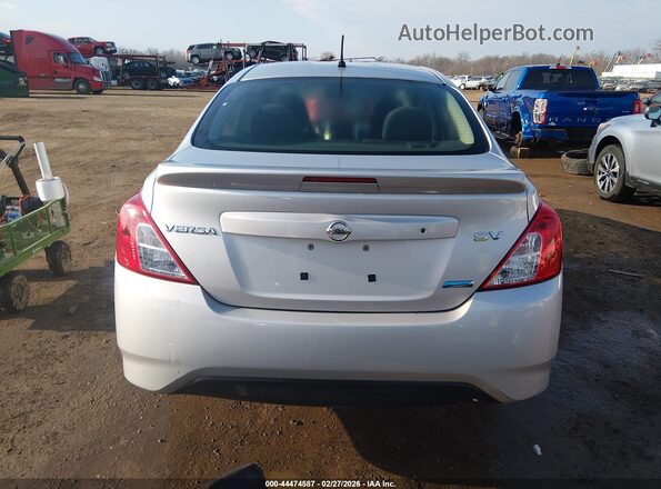 3N1CN7AP6GL887154 2016 NISSAN VERSA Gray 