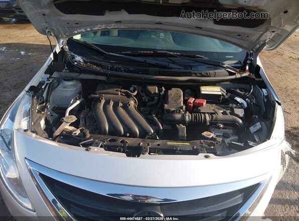 3N1CN7AP6GL887154 2016 NISSAN VERSA Gray Вид ззаду