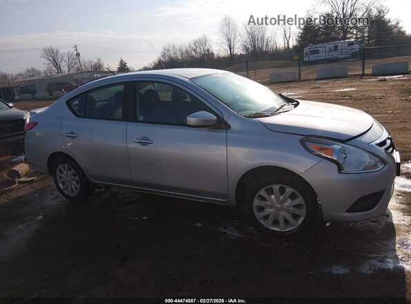 3N1CN7AP6GL887154 2016 NISSAN VERSA Gray Панорамний вид салону 360°