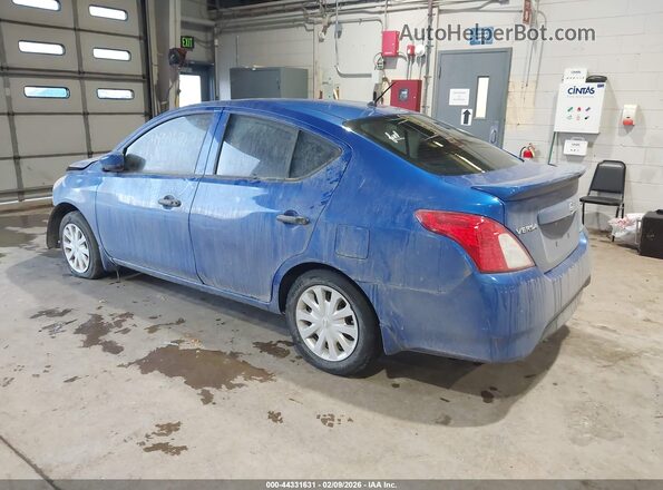 3N1CN7AP7GL828341 2016 NISSAN VERSA Blue Задня ліва чверть