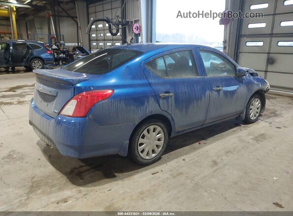 3N1CN7AP7GL828341 2016 NISSAN VERSA Blue Задня права чверть