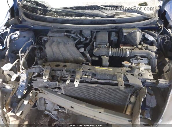 3N1CN7AP7GL828341 2016 NISSAN VERSA Blue Вид ззаду