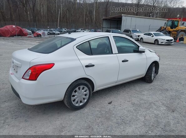 3N1CN7AP7GL881086 2016 NISSAN VERSA White Հետևի աջ