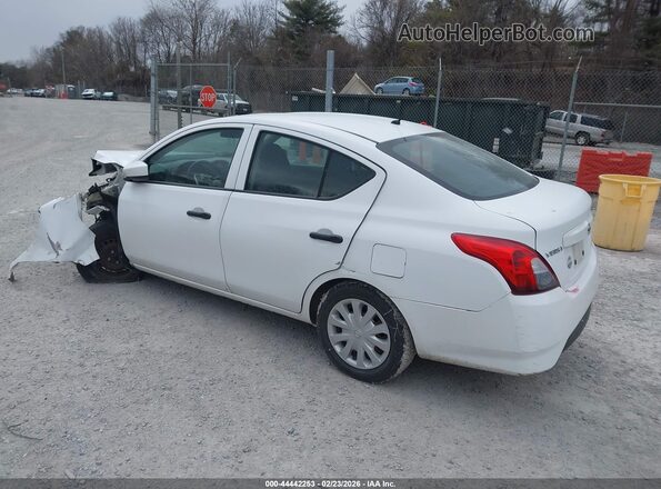 3N1CN7AP7GL881086 2016 NISSAN VERSA White Հետևի ձախ
