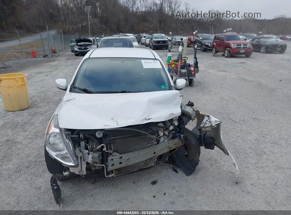 3N1CN7AP7GL881086 2016 NISSAN VERSA White Սարքավորումների վահանակի տեսք