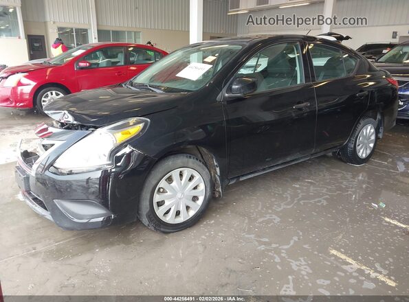 3N1CN7AP7JL837208 2018 NISSAN VERSA Black Front left