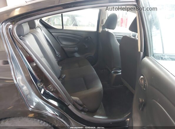 3N1CN7AP7JL837208 2018 NISSAN VERSA Black VIN sticker view