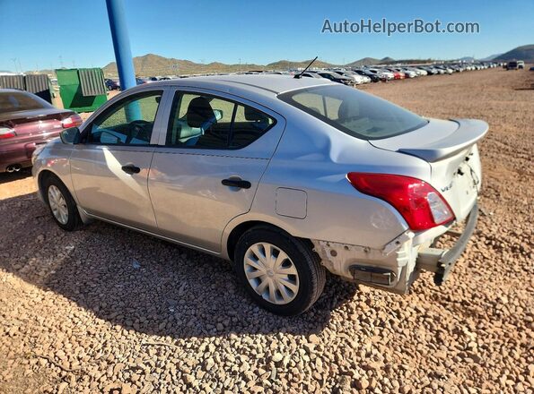 3N1CN7AP7KL820653 2019 NISSAN VERSA Silver 