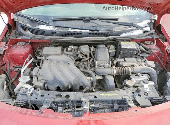 3N1CN7AP8KL840703 2019 NISSAN VERSA Красный 