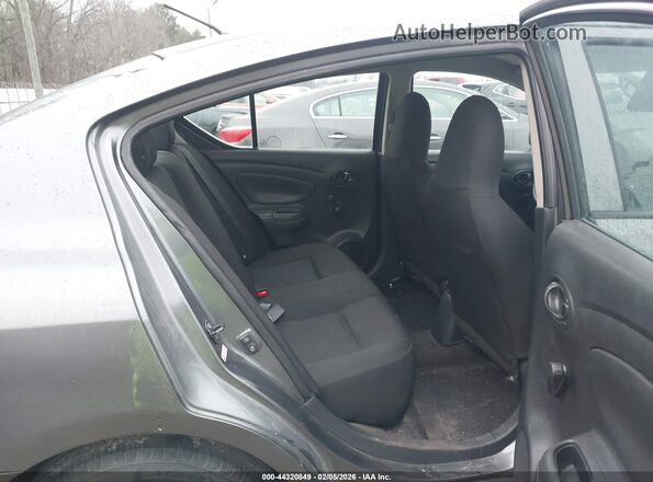 3N1CN7AP9GL838000 2016 NISSAN VERSA Gray VIN კოდის სტიკერის ხედი