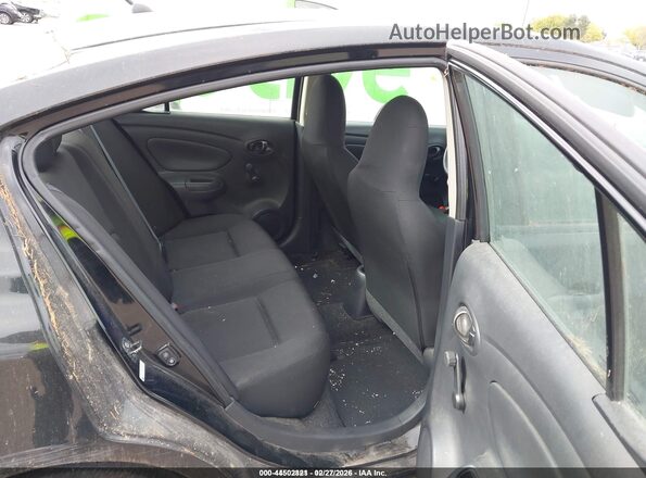 3N1CN7AP9GL856674 2016 NISSAN VERSA Черный Вид наклейки с VIN-кодом