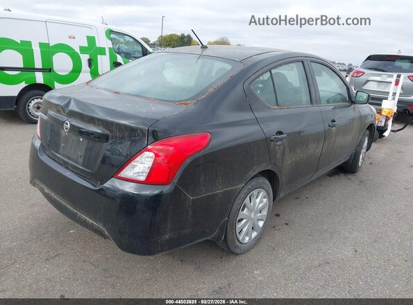 3N1CN7AP9GL856674 2016 NISSAN VERSA Черный Задняя правая четверть