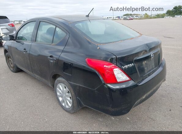 3N1CN7AP9GL856674 2016 NISSAN VERSA Черный Задняя левая четверть
