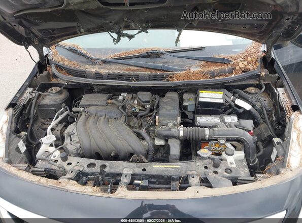 3N1CN7AP9GL856674 2016 NISSAN VERSA Черный Вид сзади