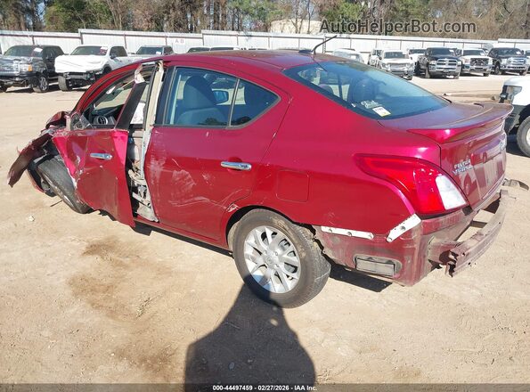3N1CN7APXHL881004 2017 NISSAN VERSA Red უკანა მარცხენა