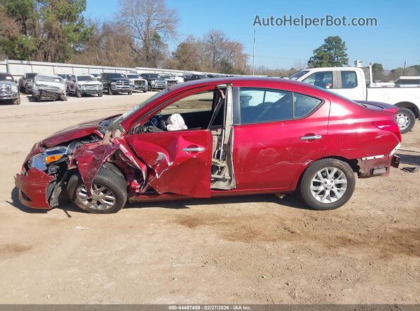 3N1CN7APXHL881004 2017 NISSAN VERSA Red წინა ხედი