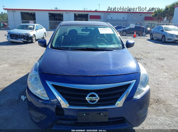 3N1CN7APXKL867238 2019 NISSAN VERSA Navy Սարքավորումների վահանակի տեսք