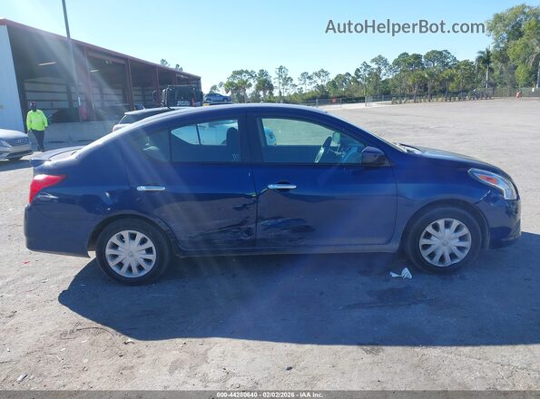 3N1CN7APXKL867238 2019 NISSAN VERSA Navy Սալոնի հետևի տեսք