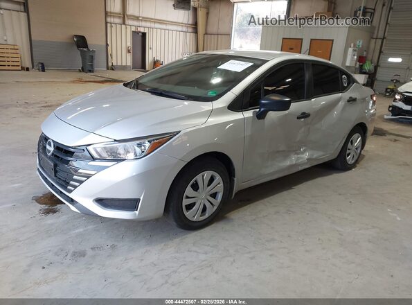 3N1CN8BV7RL927182 2024 NISSAN VERSA Silver 
