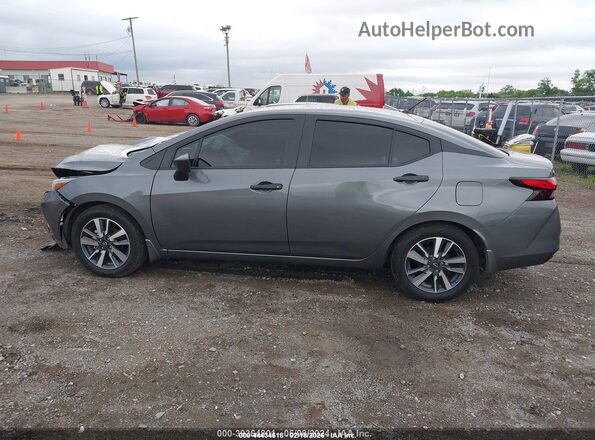3N1CN8DV0RL833755 2024 NISSAN VERSA Gray სალონის 360-გრადუსიანი ხედი
