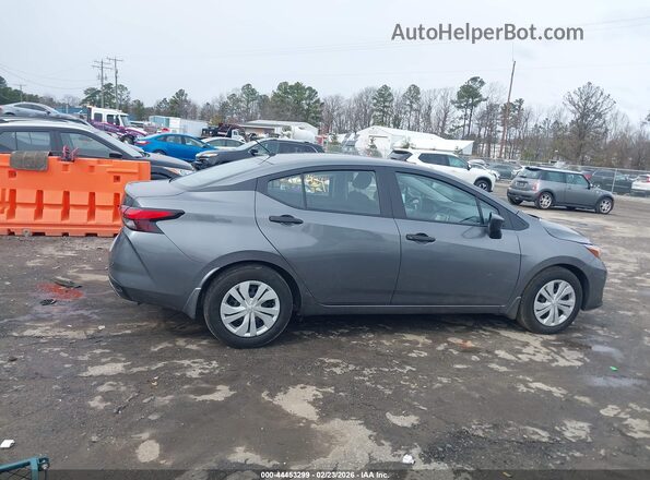 3N1CN8DV0RL910110 2024 NISSAN VERSA Gray 
