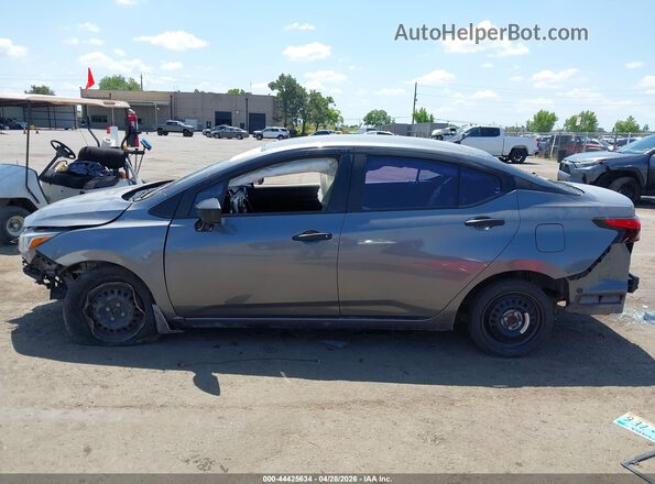 3N1CN8DV1ML820814 2021 NISSAN VERSA Gray სალონის 360-გრადუსიანი ხედი