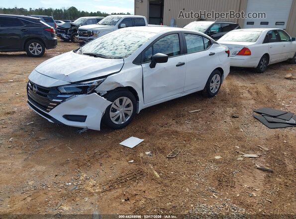 3N1CN8DV2SL820771 2025 NISSAN VERSA White 