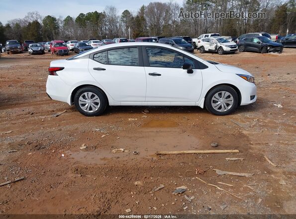 3N1CN8DV2SL820771 2025 NISSAN VERSA White 