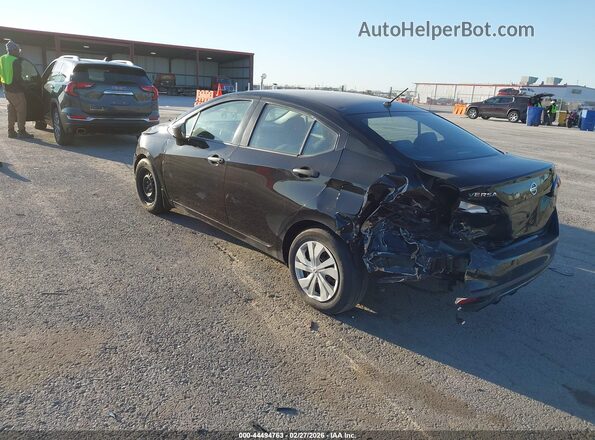 3N1CN8DV4ML812013 2021 NISSAN VERSA Black Rear left
