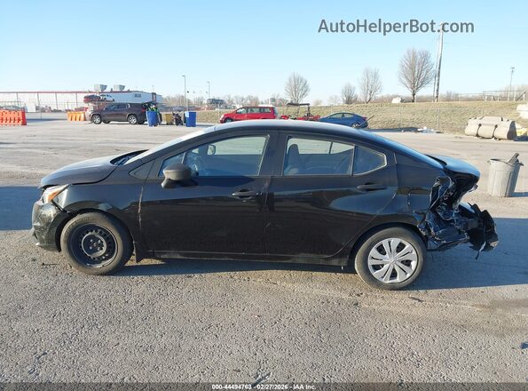 3N1CN8DV4ML812013 2021 NISSAN VERSA Black Rear interior view