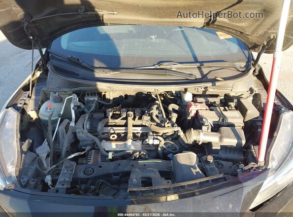 3N1CN8DV4ML812013 2021 NISSAN VERSA Black Engine compartment view