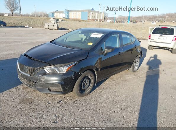 3N1CN8DV4ML812013 2021 NISSAN VERSA Black Front left