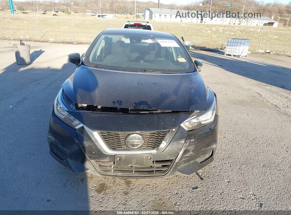 3N1CN8DV4ML812013 2021 NISSAN VERSA Black Front view