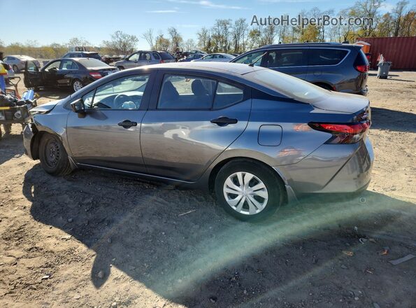 3N1CN8DV5PL856476 2023 NISSAN VERSA Gray Tył lewy