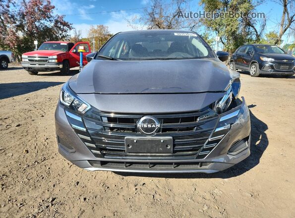 3N1CN8DV5PL856476 2023 NISSAN VERSA Gray Widok z przodu