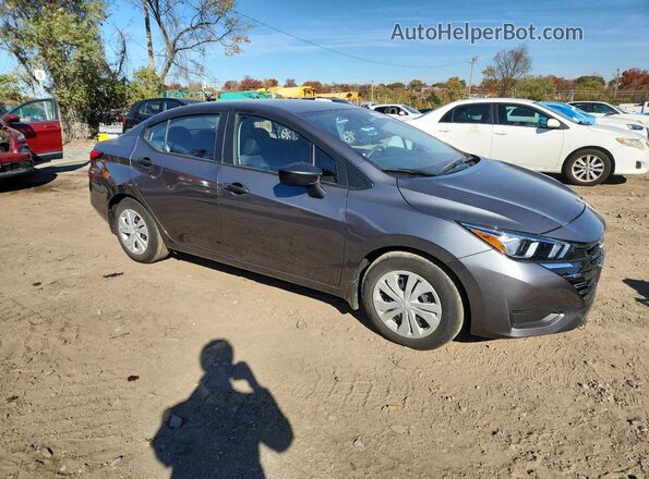 3N1CN8DV5PL856476 2023 NISSAN VERSA Gray Przód prawy