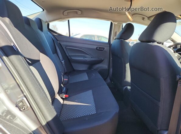 3N1CN8DV5PL856476 2023 NISSAN VERSA Gray Widok tylnych siedzeń