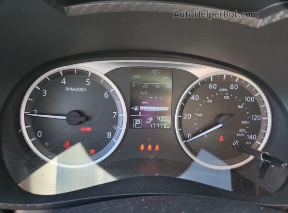 3N1CN8DV5PL856476 2023 NISSAN VERSA Gray Widok zestawu wskaźników