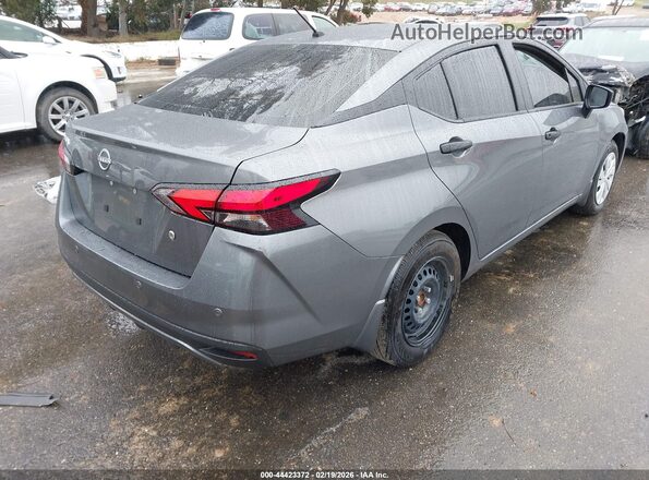 3N1CN8DV7SL831474 2025 NISSAN VERSA Gray Tył prawy