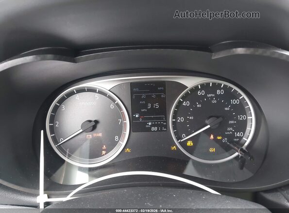 3N1CN8DV7SL831474 2025 NISSAN VERSA Gray Widok tylnych siedzeń
