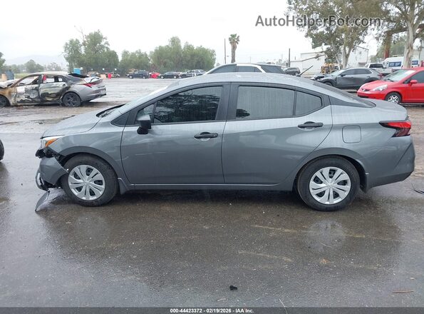 3N1CN8DV7SL831474 2025 NISSAN VERSA Gray Widok wnętrza 360 stopni
