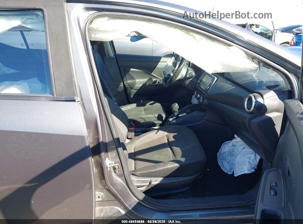 3N1CN8DVXLL808272 2020 NISSAN VERSA Gray Սալոնի դիմացի տեսք
