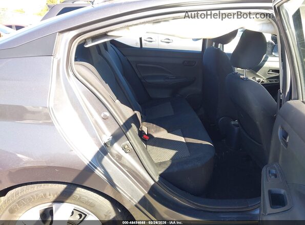 3N1CN8DVXLL808272 2020 NISSAN VERSA Gray VIN կոդի պիտակի տեսք