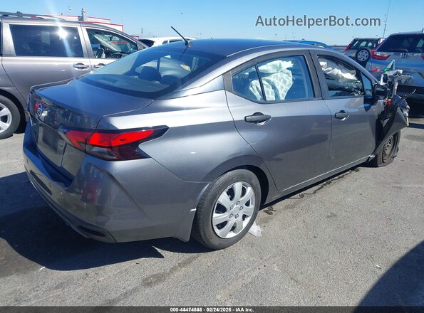 3N1CN8DVXLL808272 2020 NISSAN VERSA Gray Հետևի աջ