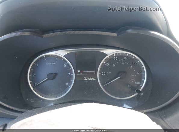 3N1CN8DVXLL808272 2020 NISSAN VERSA Gray Հետևի նստատեղերի տեսք