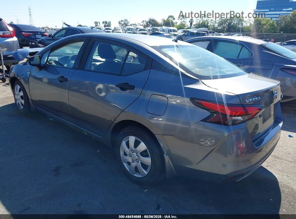 3N1CN8DVXLL808272 2020 NISSAN VERSA Gray Հետևի ձախ