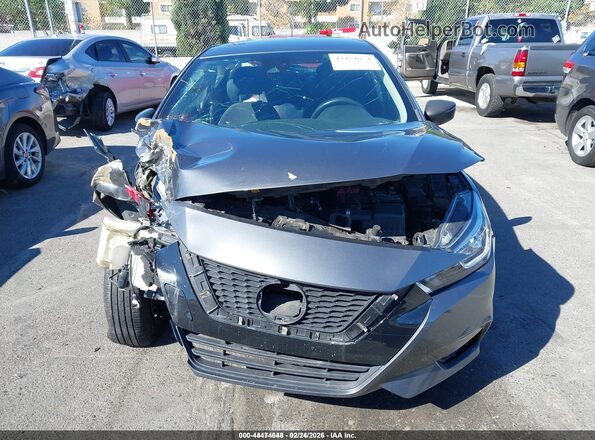 3N1CN8DVXLL808272 2020 NISSAN VERSA Gray Առջևի վահանակի տեսք