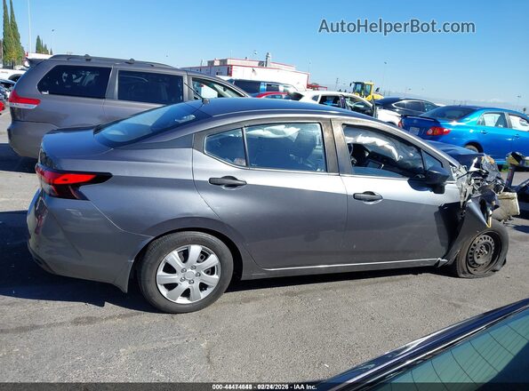 3N1CN8DVXLL808272 2020 NISSAN VERSA Gray Սարքավորումների վահանակի տեսք